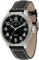 ZENO-WATCH BASEL Oversized (OS) pilot VALGRANGES (BIG DATE) Ref. 8111-a1 limited edition of 199